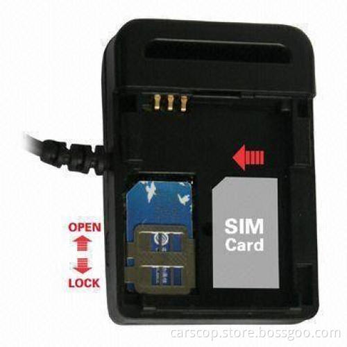 Car GPS Tracker with Free Upload Current Location & Display History Tracking on Website